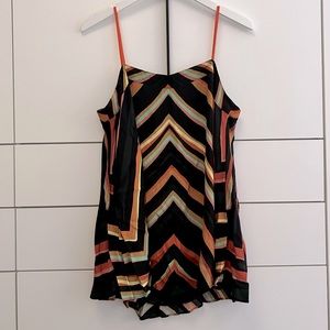 Anthropologie Maeve Swing Tank Size M